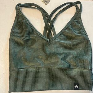 Booty by Brabants Green Show Stopper Top